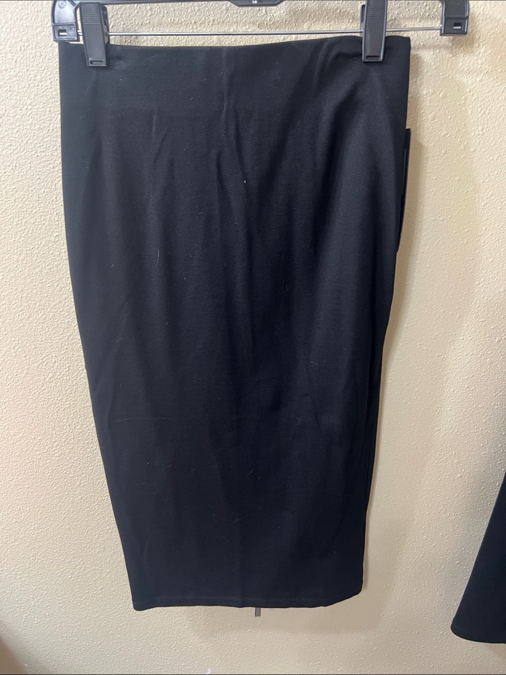 Women's Black Pencil Skirt - Sleek Everyday Workwear